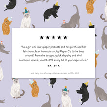 Load image into Gallery viewer, Party Cats Gift Bag for Cat Lady | Birthday Celebration Party Gift