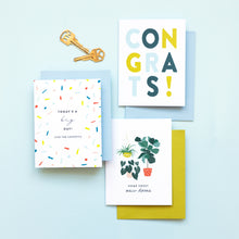 Load image into Gallery viewer, Home Sweet New Home Card