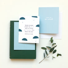 Load image into Gallery viewer, There Are No Words Sympathy Card