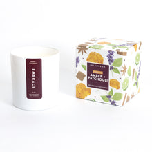 Load image into Gallery viewer, EMBRACE (Amber + Patchouli) Coconut Soy Candle