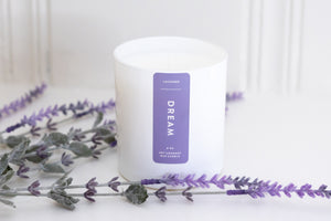 DREAM (Lavender) Coconut Soy Candle