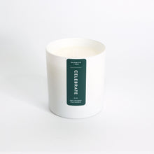 Load image into Gallery viewer, CELEBRATE (Balsam Fir + Pine / Christmas Tree) Coconut Soy Candle