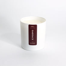 Load image into Gallery viewer, EMBRACE (Amber + Patchouli) Coconut Soy Candle