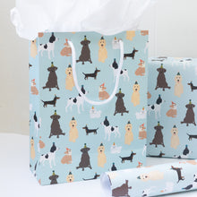 Load image into Gallery viewer, Party Dogs Wrapping Paper