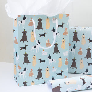 Party Dogs Wrapping Paper