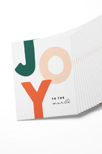 Load image into Gallery viewer, JOY to the World Boxed Set of 8 Cards