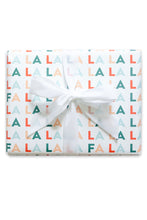 Load image into Gallery viewer, FA LA LA Holiday Wrapping Paper