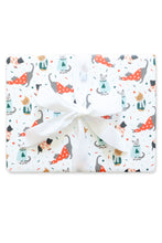 Load image into Gallery viewer, Holiday Cats Wrapping Paper Roll