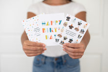 Load image into Gallery viewer, Favorite Person Confetti Birthday Card