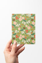 Load image into Gallery viewer, Garden Floral Flat Notes | 8 Boxed Notecards Stationery