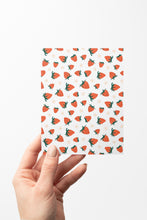 Load image into Gallery viewer, Strawberry Flat Notes | 8 Boxed Notecards Stationery