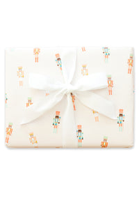 Pinkmas Nutcracker Holiday Wrapping Paper