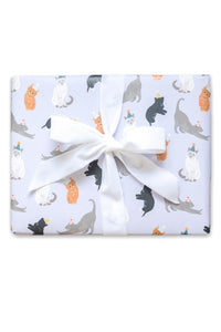 Party Cats Wrapping Paper