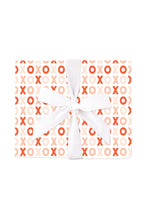 Load image into Gallery viewer, Heart Checkered Pattern Wrapping Paper