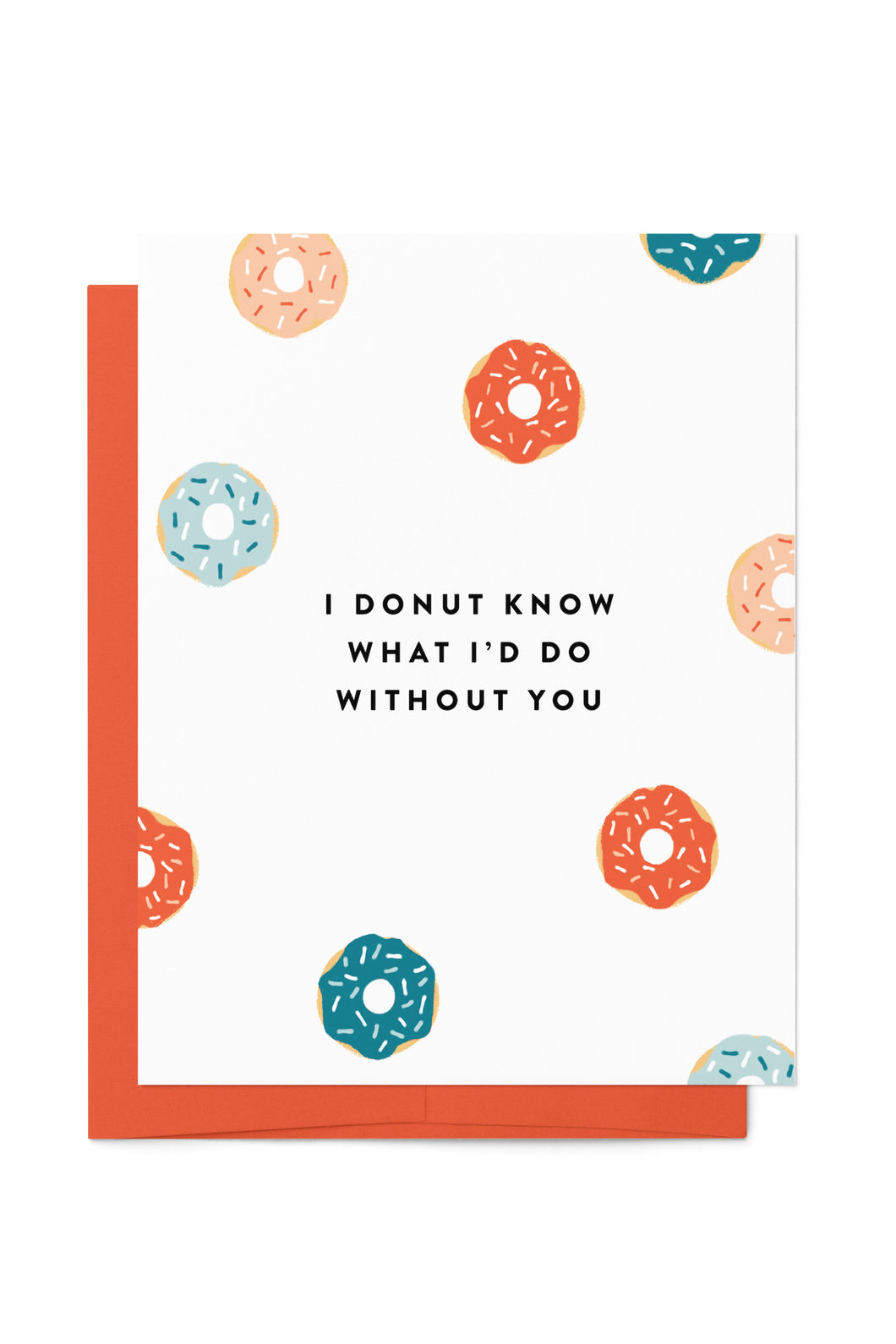 Donut Love Card