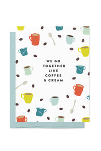 Coffee & Cream Card