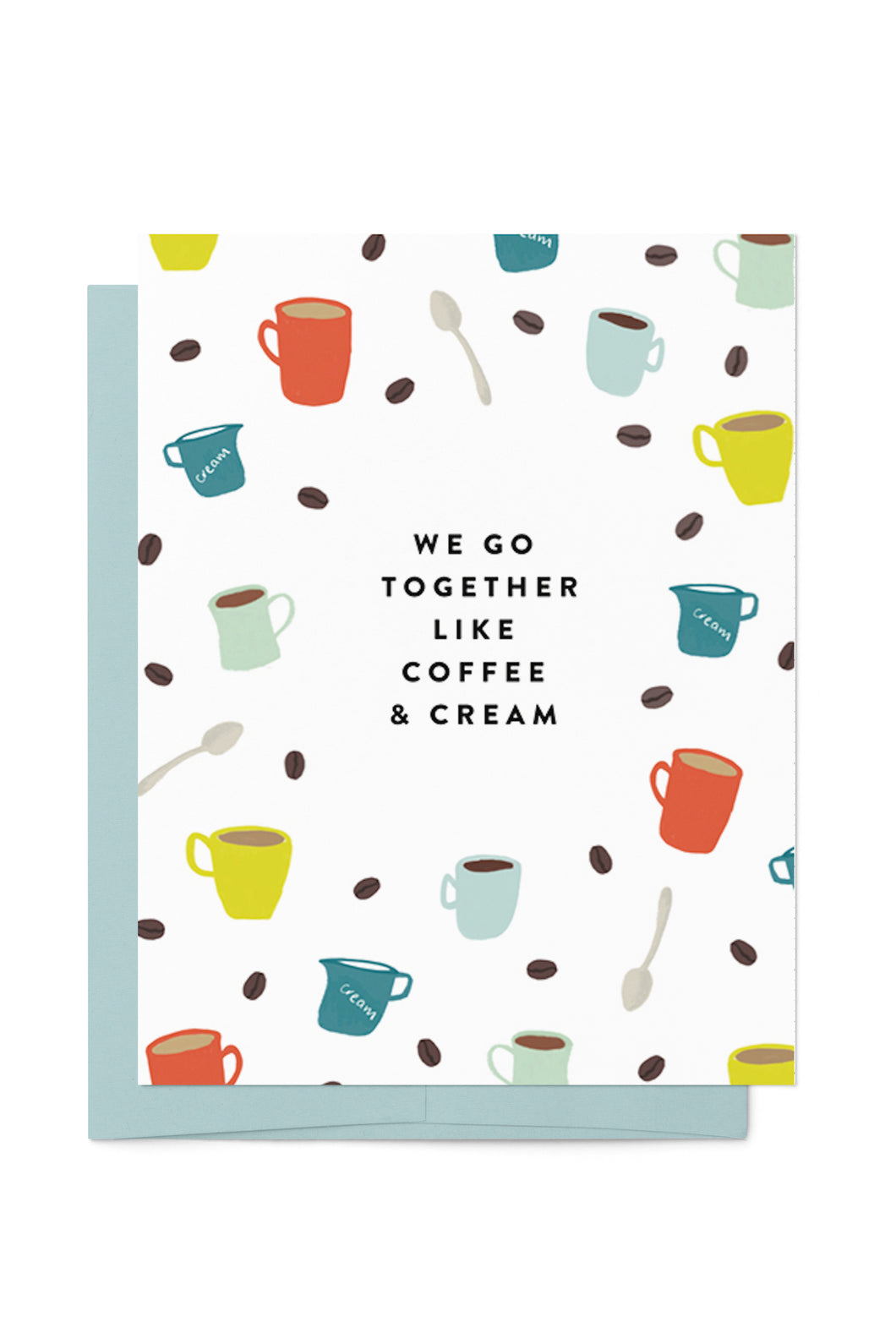 Coffee & Cream Card