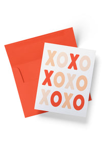 XOXO Card