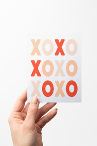 XOXO Card