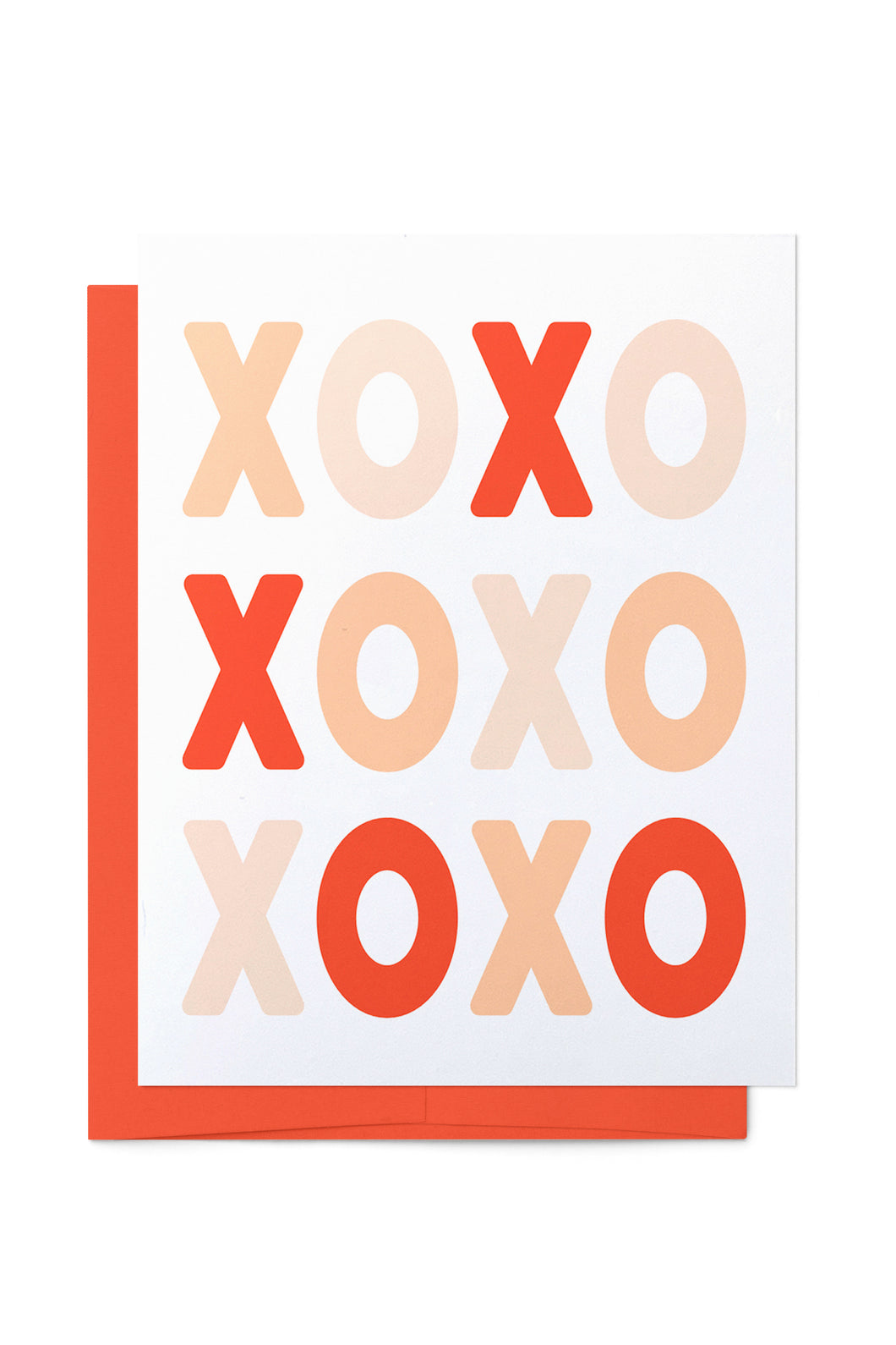 XOXO Card