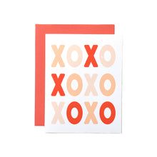 Load image into Gallery viewer, XOXO Card