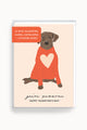 Dog Lover 'You're Pawsome' Kids Mini Valentines (Set of 12)