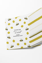 Load image into Gallery viewer, &#39;Bee-ing my Friend&#39; Kids Mini Valentines (Set of 12)