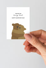 Load image into Gallery viewer, &#39;The Beary Best&#39; Kids Mini Valentines (Set of 12)