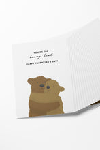 Load image into Gallery viewer, &#39;The Beary Best&#39; Kids Mini Valentines (Set of 12)