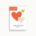 'Lucky to be Loved by You' MINI Valentines (Set of 8)