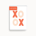 'XOXO' Mini Valentines (Set of 8)