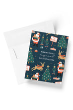 Load image into Gallery viewer, Magical (North Pole) Holiday Season Cards - Boxed Set of 8 Cards