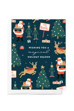 Load image into Gallery viewer, Magical (North Pole) Holiday Season Cards - Boxed Set of 8 Cards