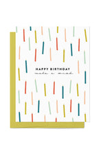 Load image into Gallery viewer, Make a Wish Birthday Candles Card