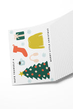 Load image into Gallery viewer, Merry Little Christmas Boxed Set of 8 Cards