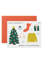 Load image into Gallery viewer, Merry Little Christmas Card