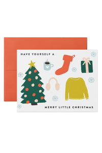 Merry Little Christmas Boxed Set of 8 Cards