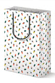 Merry & Bright Holiday Lights Pattern Gift Bag