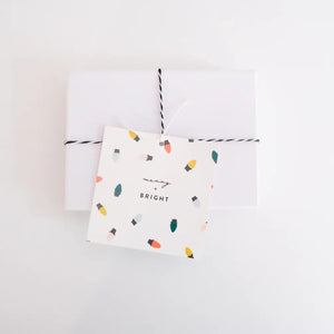 Merry & Bright Gift Tag (Set of 8)