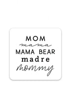 Load image into Gallery viewer, Mom, Mama, Mama Bear Sticker