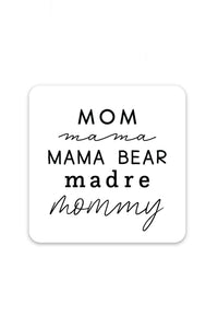 Mom, Mama, Mama Bear Sticker