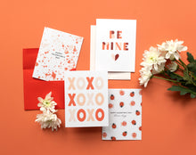 Load image into Gallery viewer, Paint Splatter Love / Valentine&#39;s Day Card