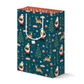 Santa, North Pole Magic Gift Bag | Christmas, Holiday Gift