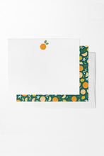 Load image into Gallery viewer, Citrus &amp; Floral Flat Notes | 8 Boxed Notecards Stationery