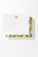 Load image into Gallery viewer, Garden Floral Flat Notes | 8 Boxed Notecards Stationery