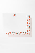 Load image into Gallery viewer, Strawberry Flat Notes | 8 Boxed Notecards Stationery