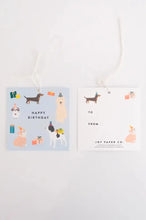 Load image into Gallery viewer, Dog Birthday Gift Tag (Set of 8)