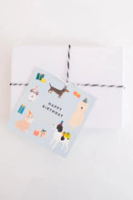 Load image into Gallery viewer, Dog Birthday Gift Tag (Set of 8)