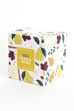 Load image into Gallery viewer, Gather (Pear + Spice Blend) Coconut Soy Candle