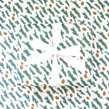 Load image into Gallery viewer, Pine Pattern Holiday Wrapping Paper